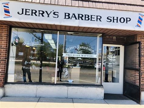 Jerry's barber shop - Jerry's Barber Shop. 4.1 (15 reviews) Claimed. $ Barbers. Closed 9:00 AM - 5:00 PM. See hours. See all 5 photos.